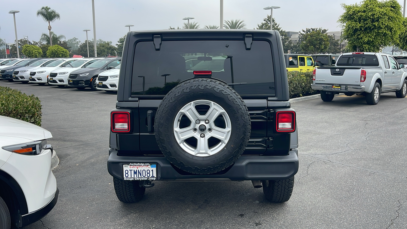 2021 Jeep Wrangler Unlimited Sport S 5