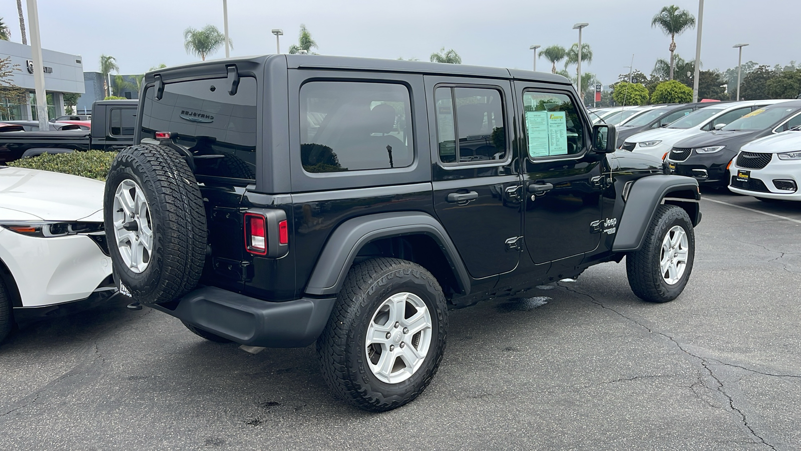 2021 Jeep Wrangler Unlimited Sport S 6