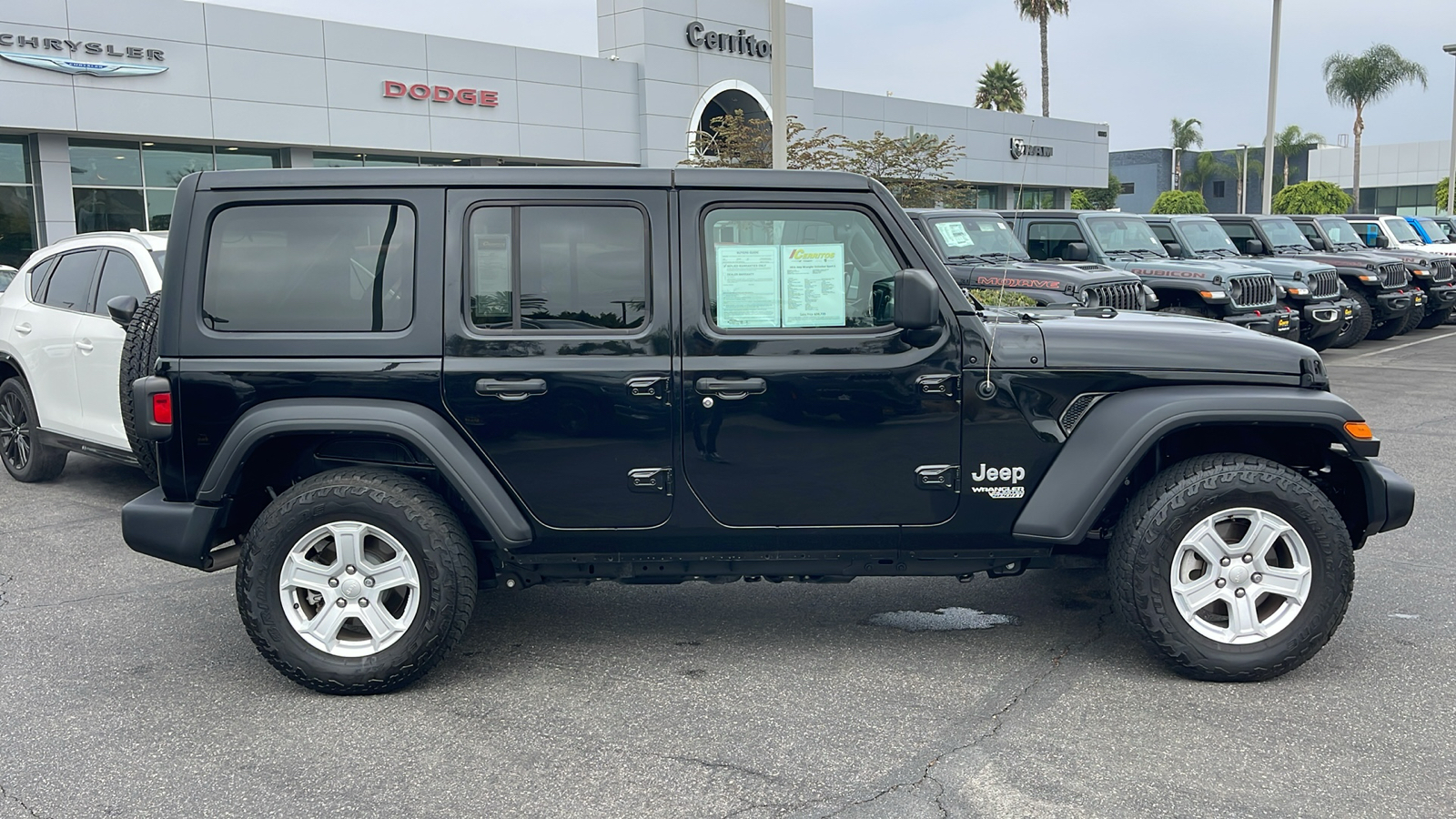 2021 Jeep Wrangler Unlimited Sport S 7