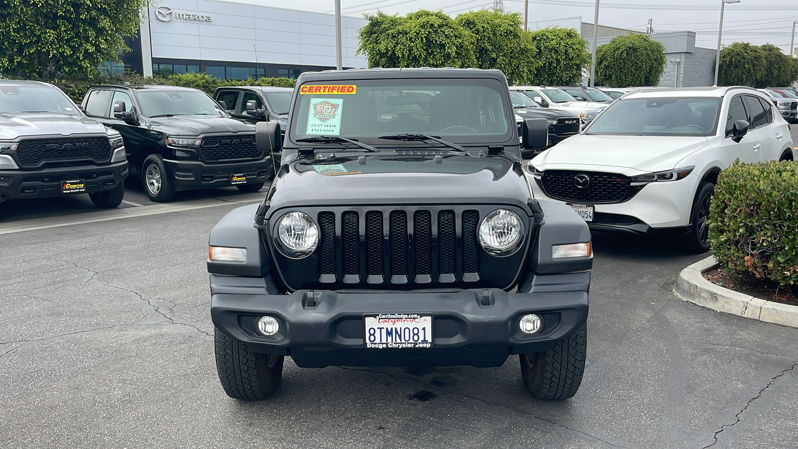 2021 Jeep Wrangler Unlimited Sport S 9