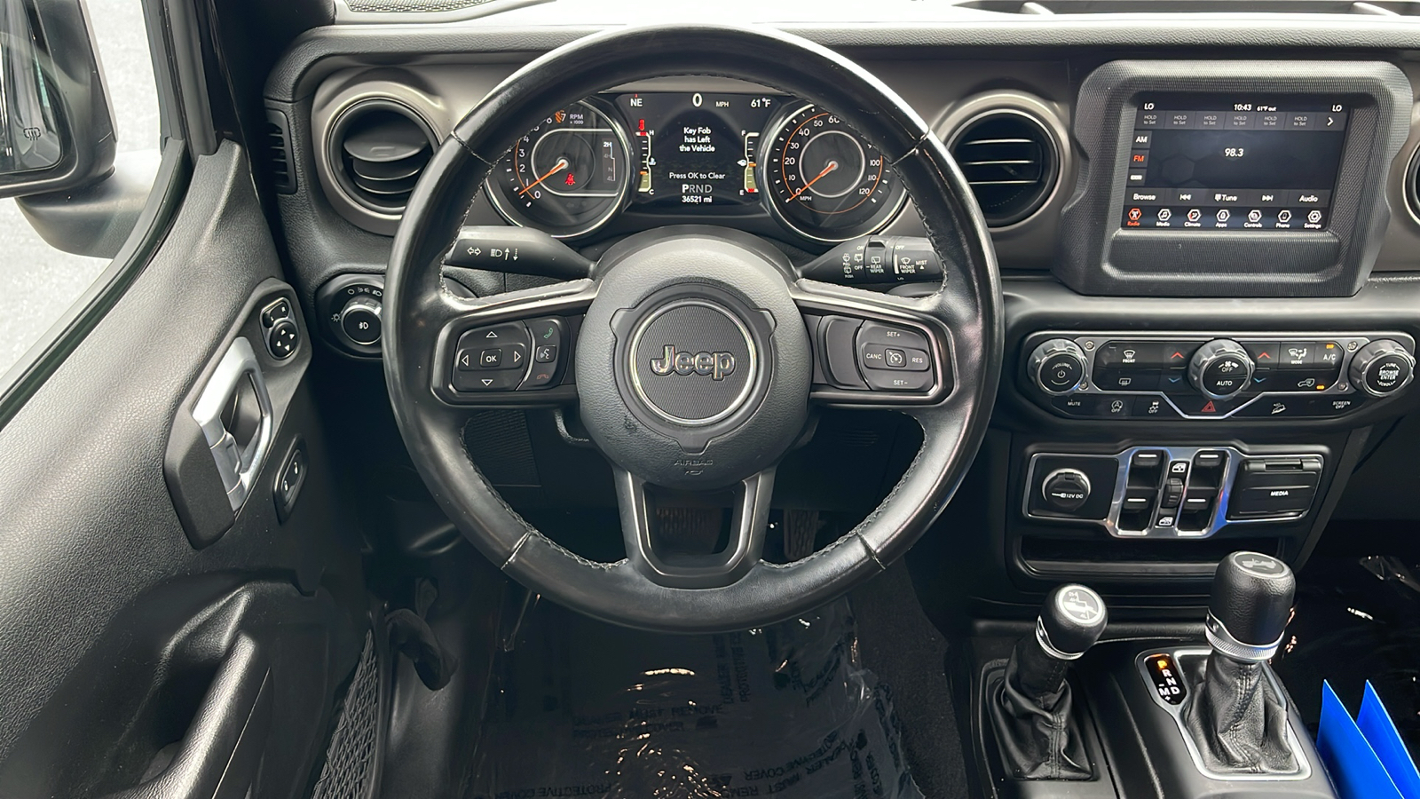 2021 Jeep Wrangler Unlimited Sport S 12