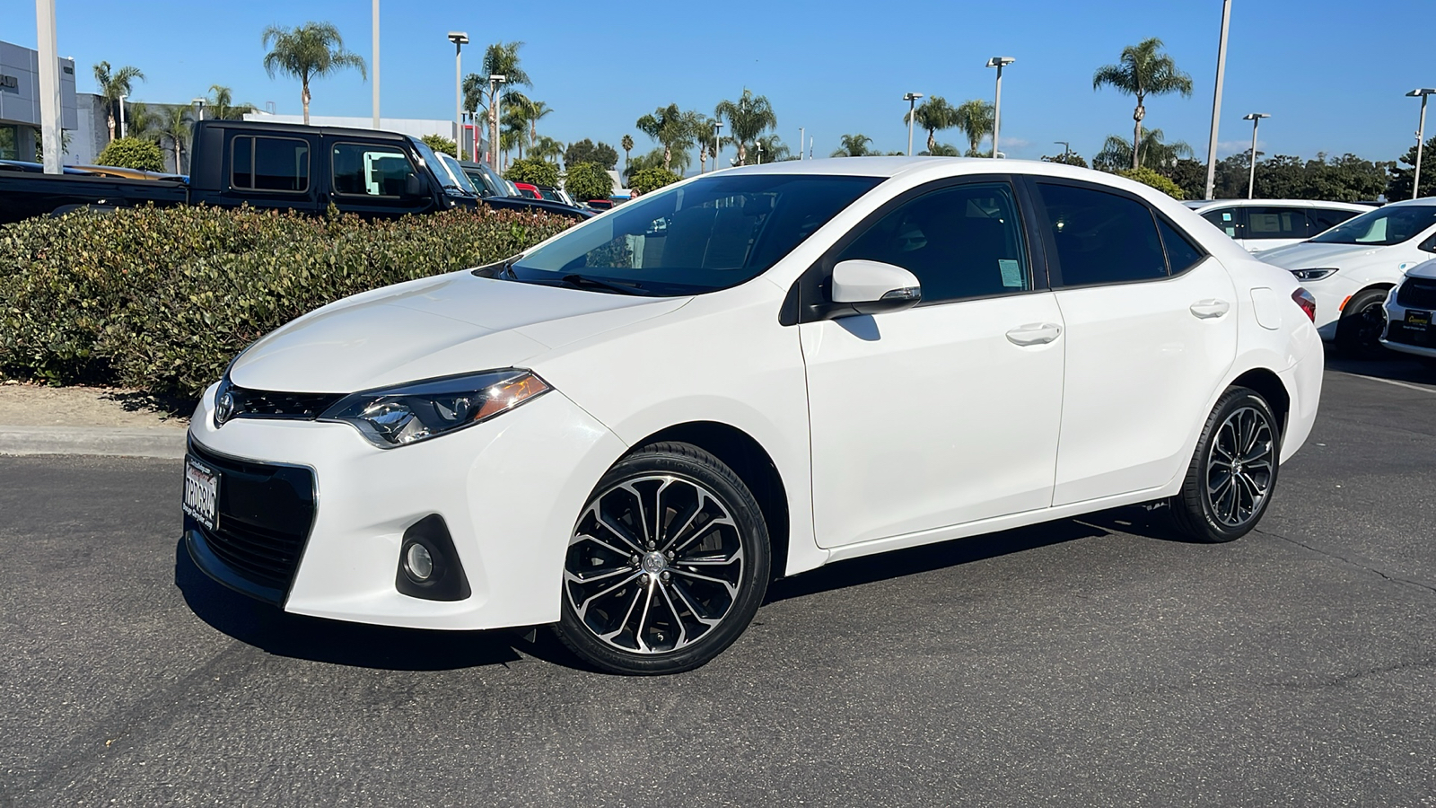 2016 Toyota Corolla S Plus 1