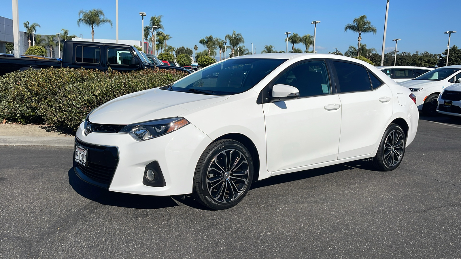 2016 Toyota Corolla S Plus 2