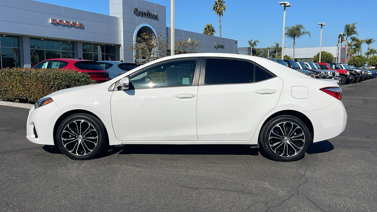 2016 Toyota Corolla S Plus 3