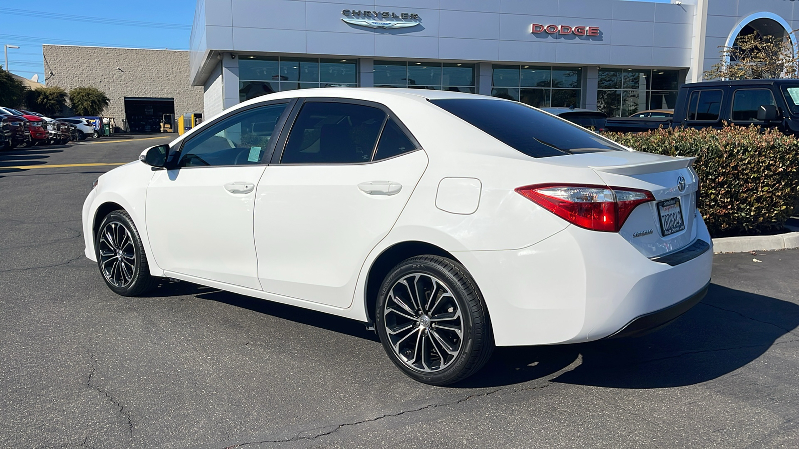 2016 Toyota Corolla S Plus 4