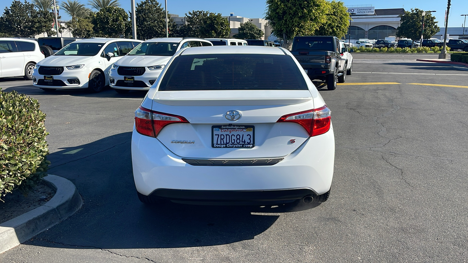 2016 Toyota Corolla S Plus 5