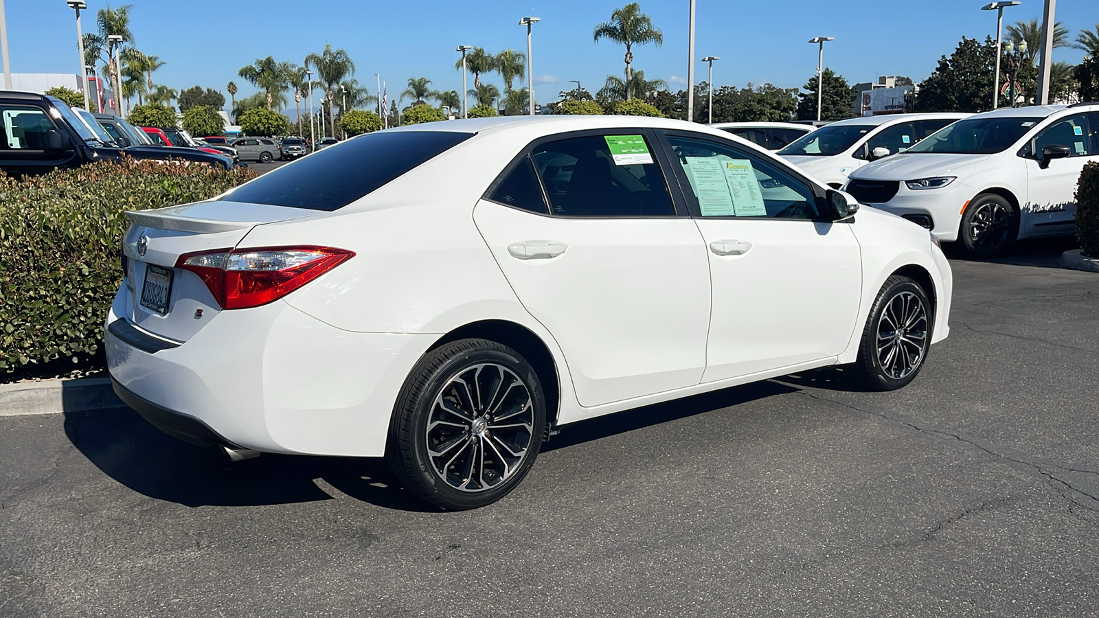 2016 Toyota Corolla S Plus 6