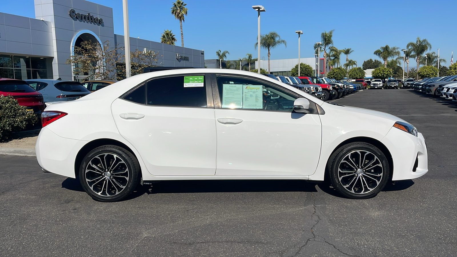 2016 Toyota Corolla S Plus 7