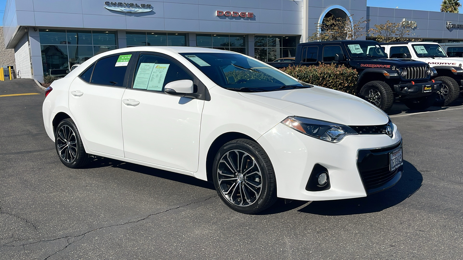 2016 Toyota Corolla S Plus 8