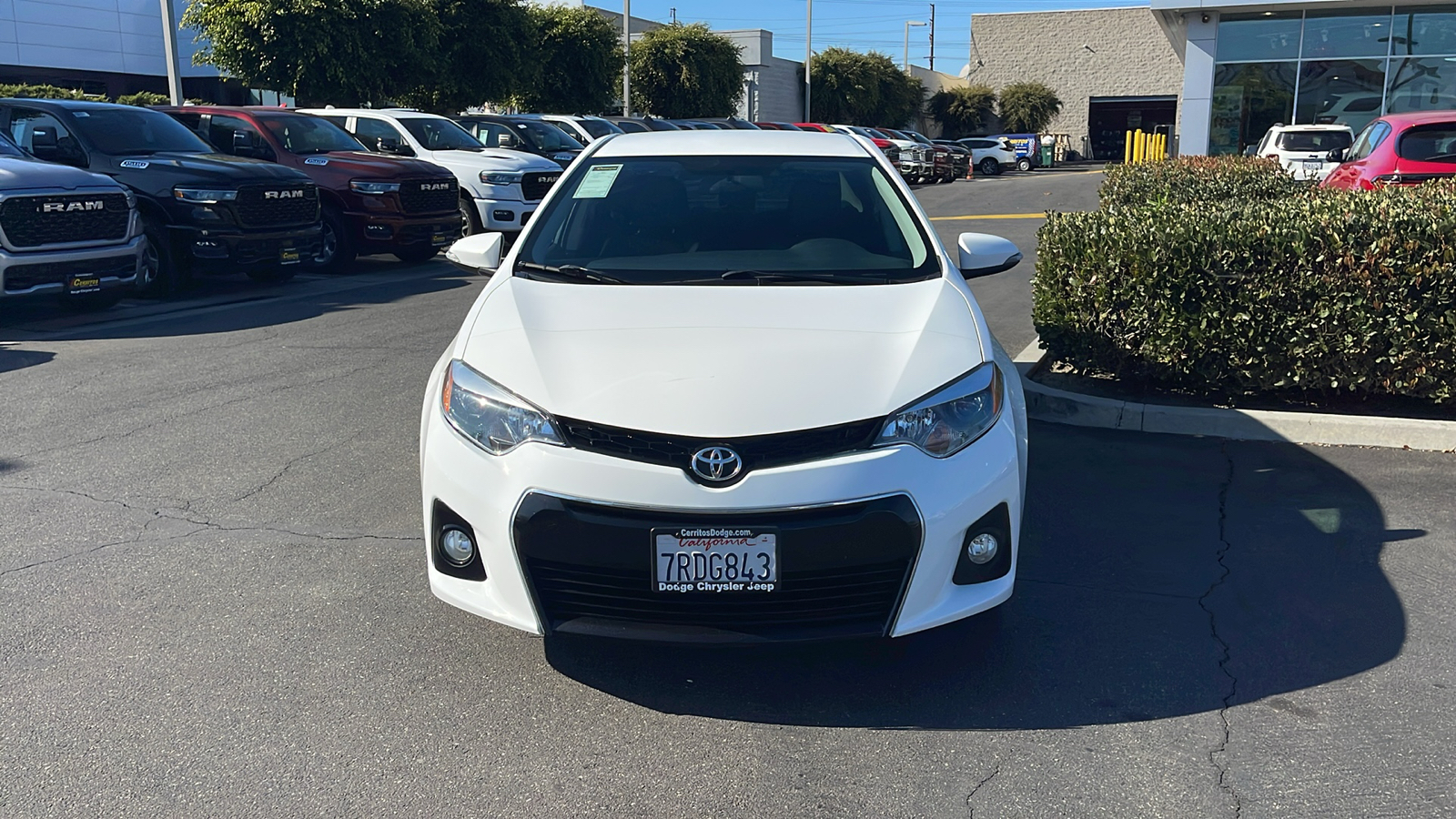 2016 Toyota Corolla S Plus 9