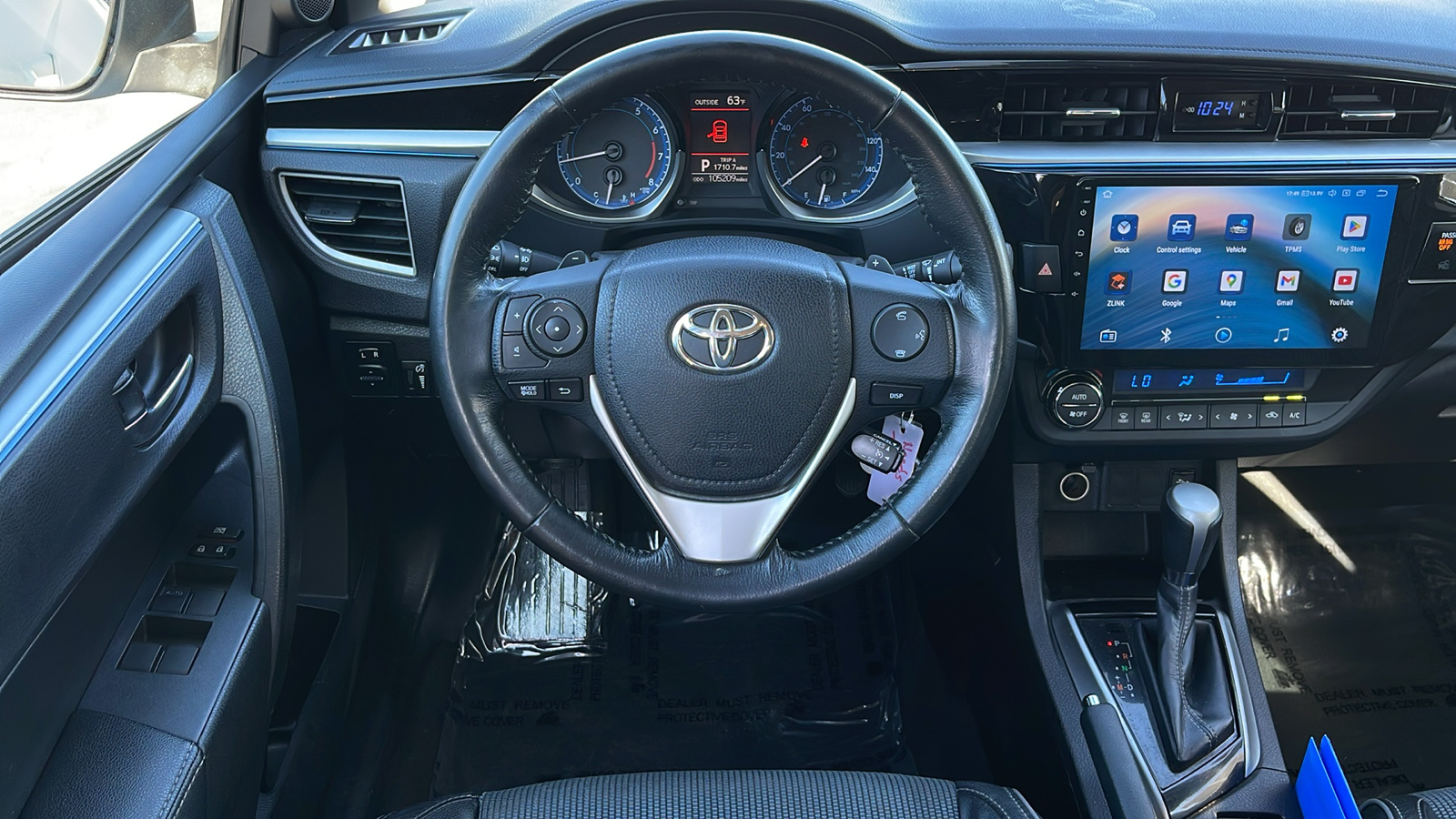 2016 Toyota Corolla S Plus 12