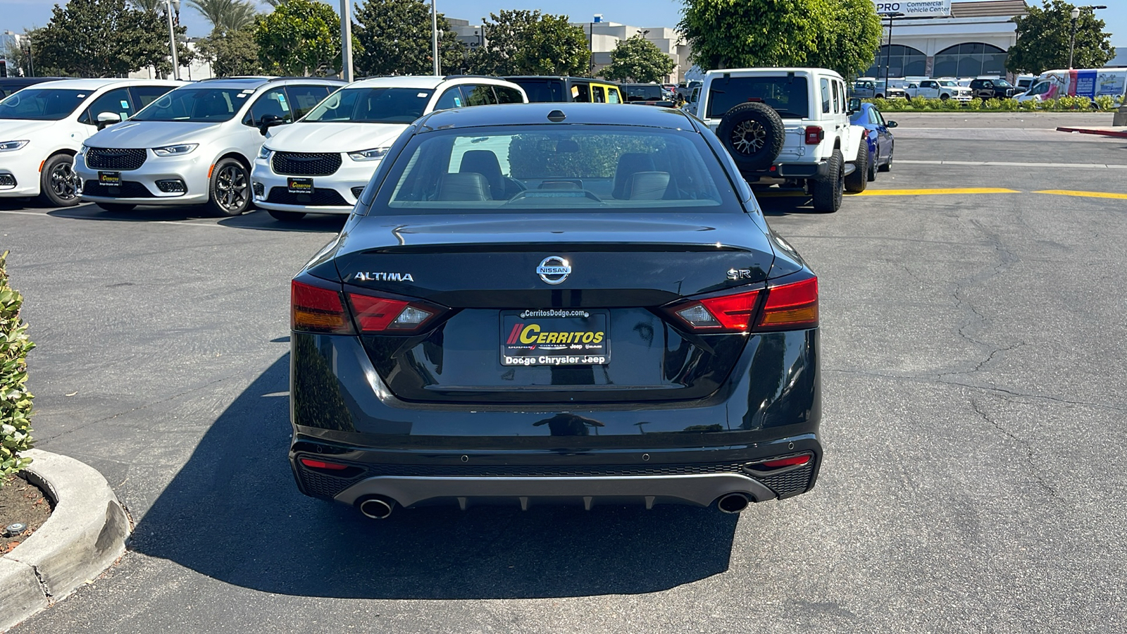 2021 Nissan Altima 2.5 SR 5