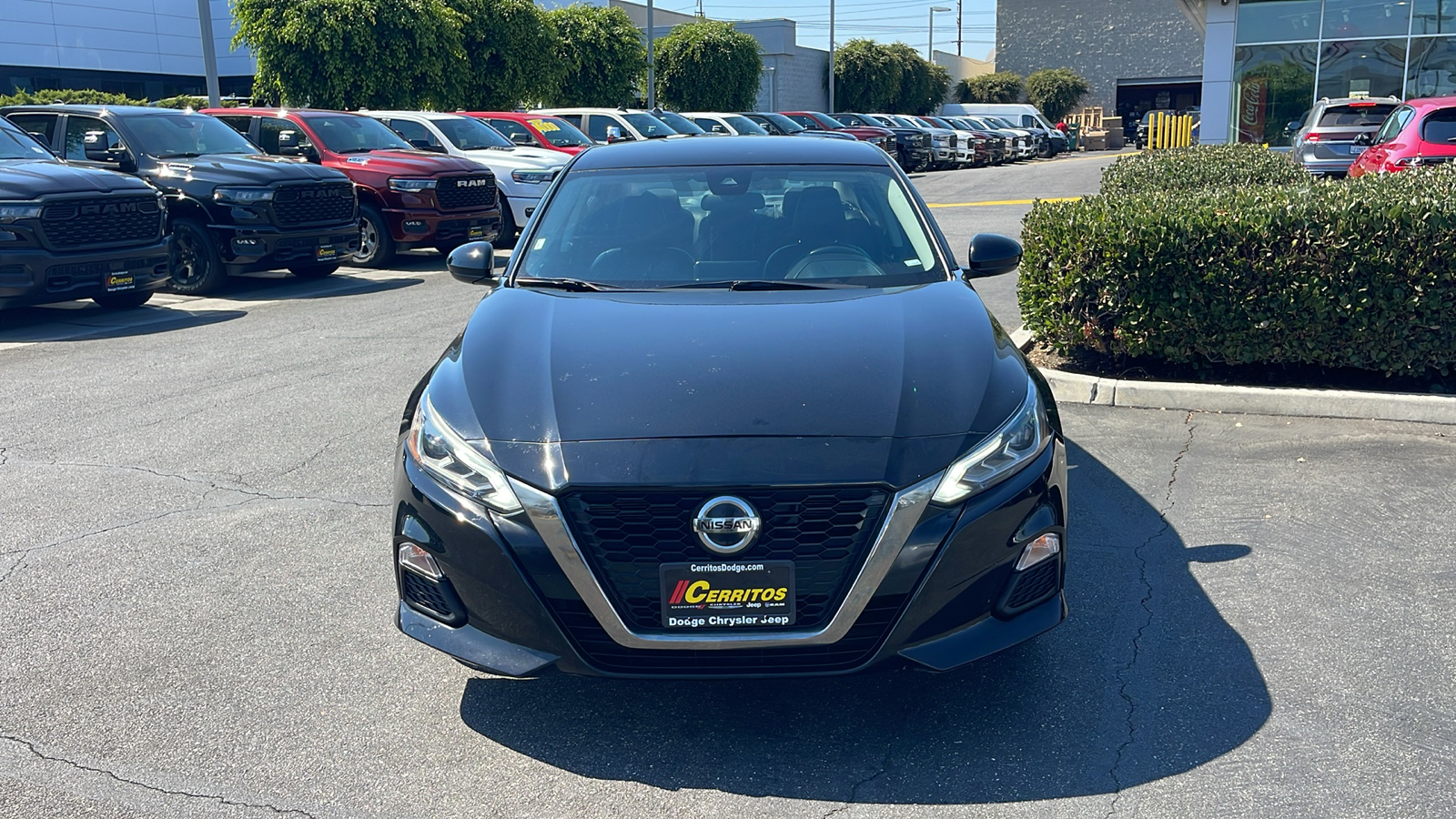 2021 Nissan Altima 2.5 SR 9