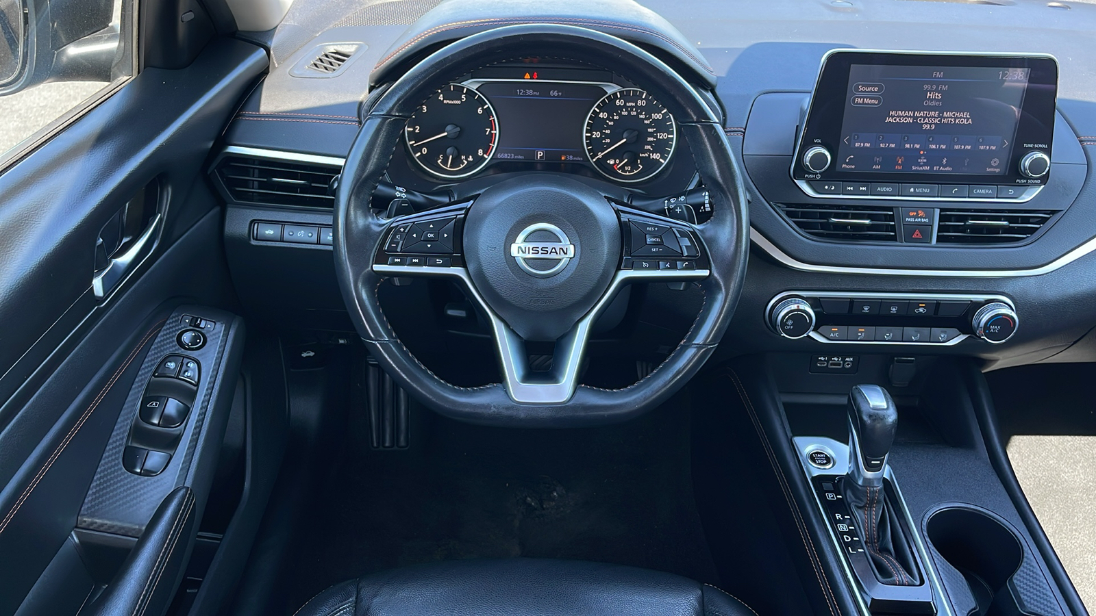 2021 Nissan Altima 2.5 SR 12