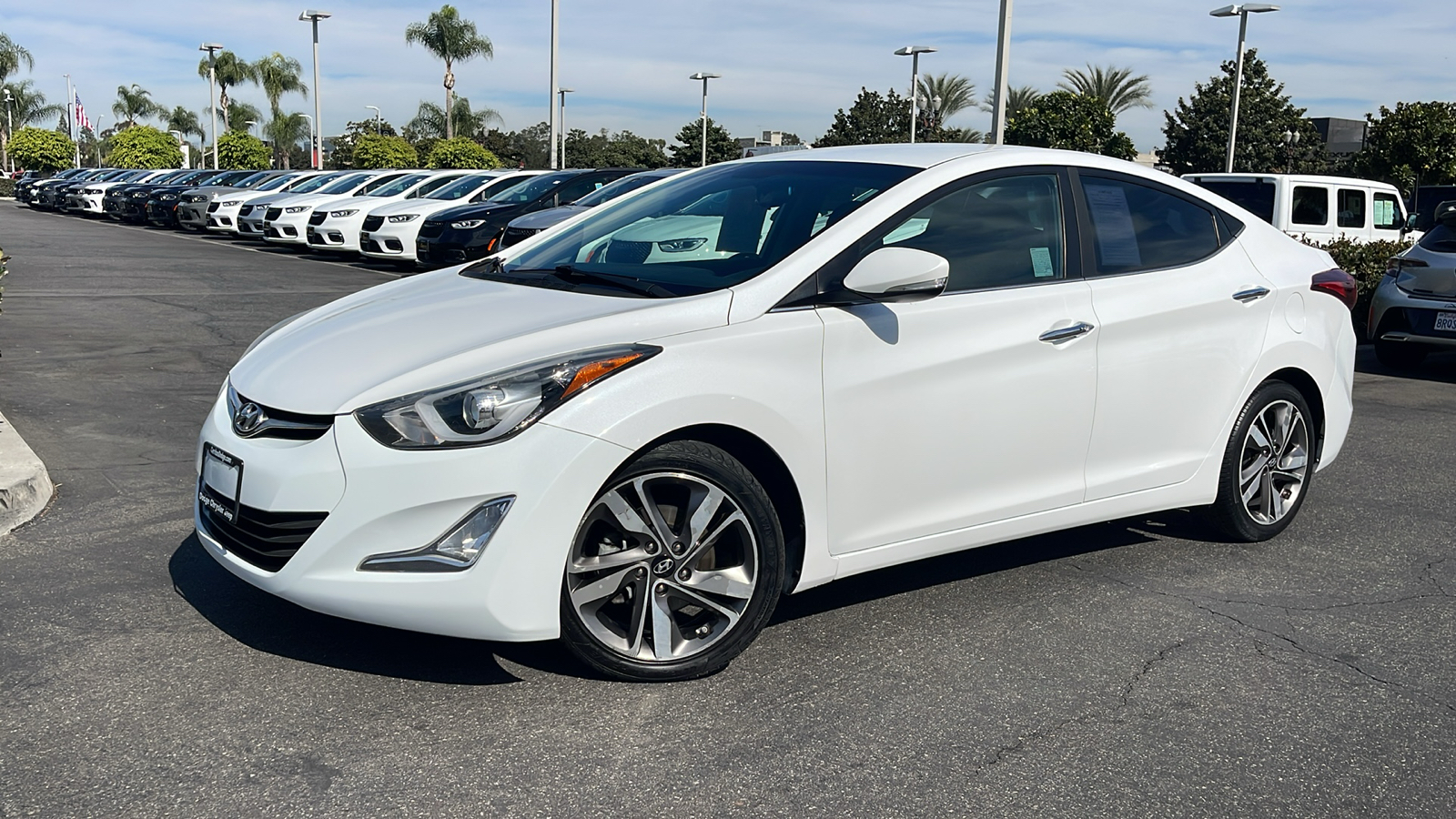 2016 Hyundai Elantra Limited 1