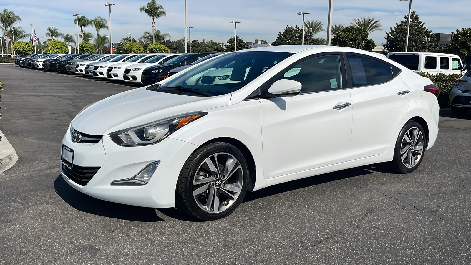 2016 Hyundai Elantra Limited 2