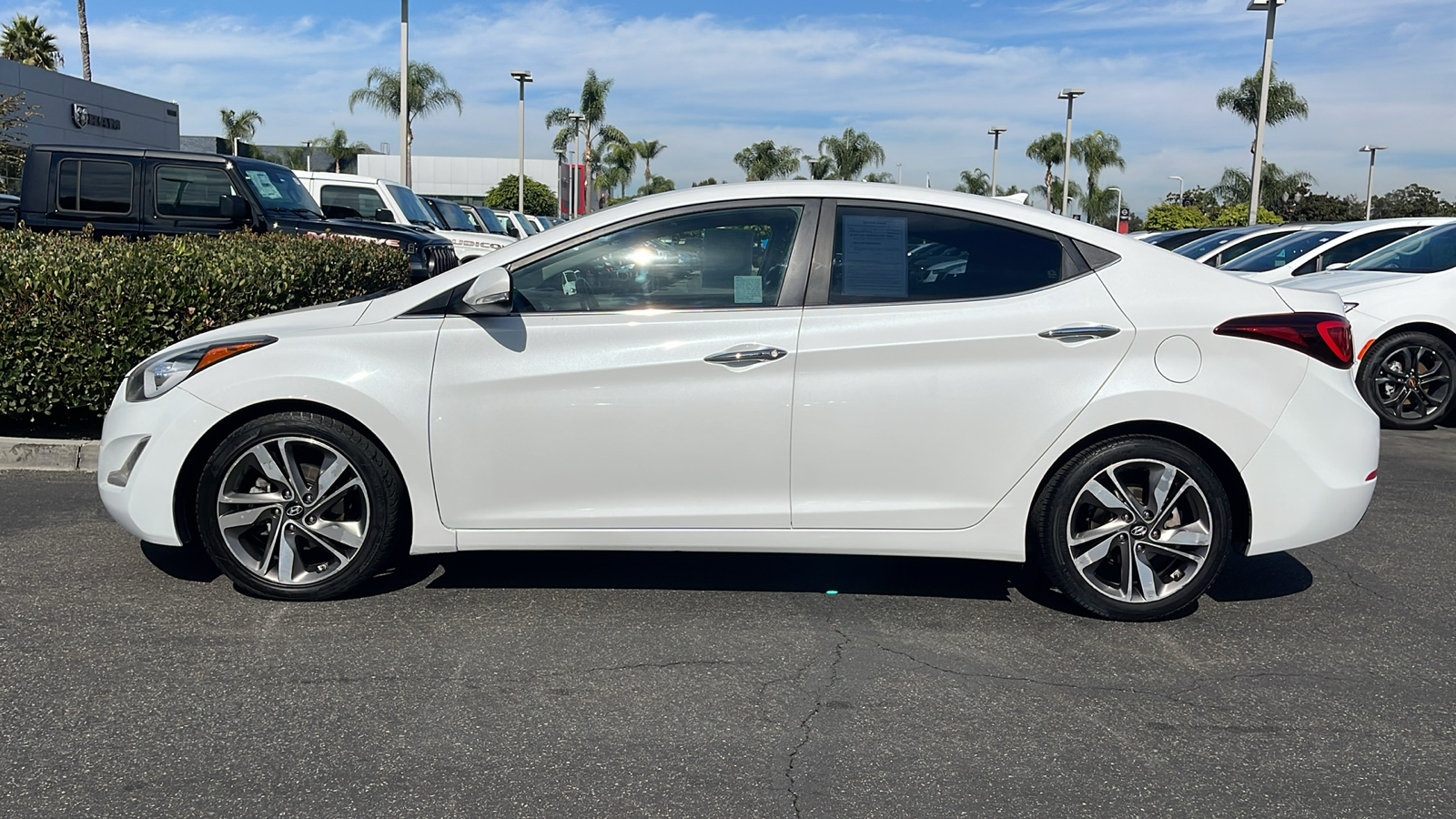 2016 Hyundai Elantra Limited 3