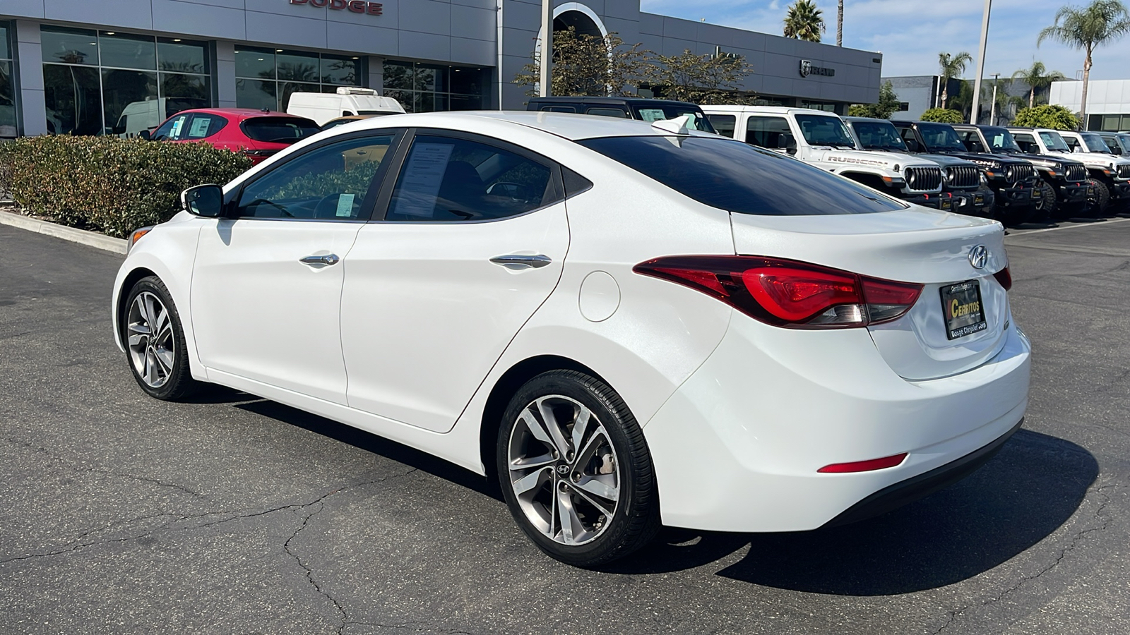 2016 Hyundai Elantra Limited 4