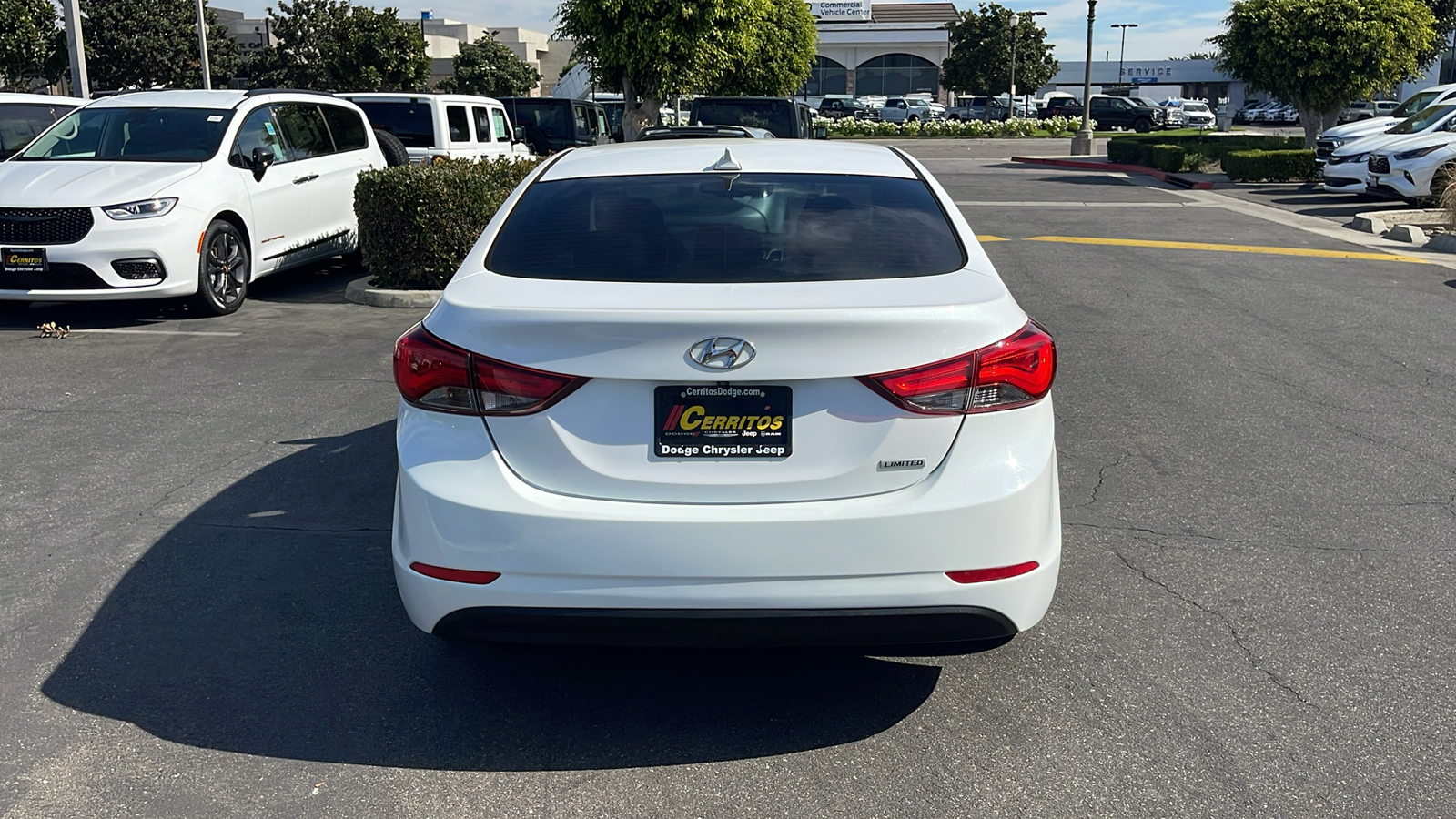 2016 Hyundai Elantra Limited 5