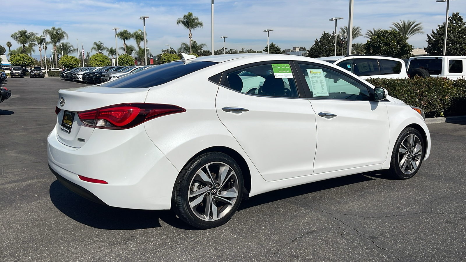 2016 Hyundai Elantra Limited 6