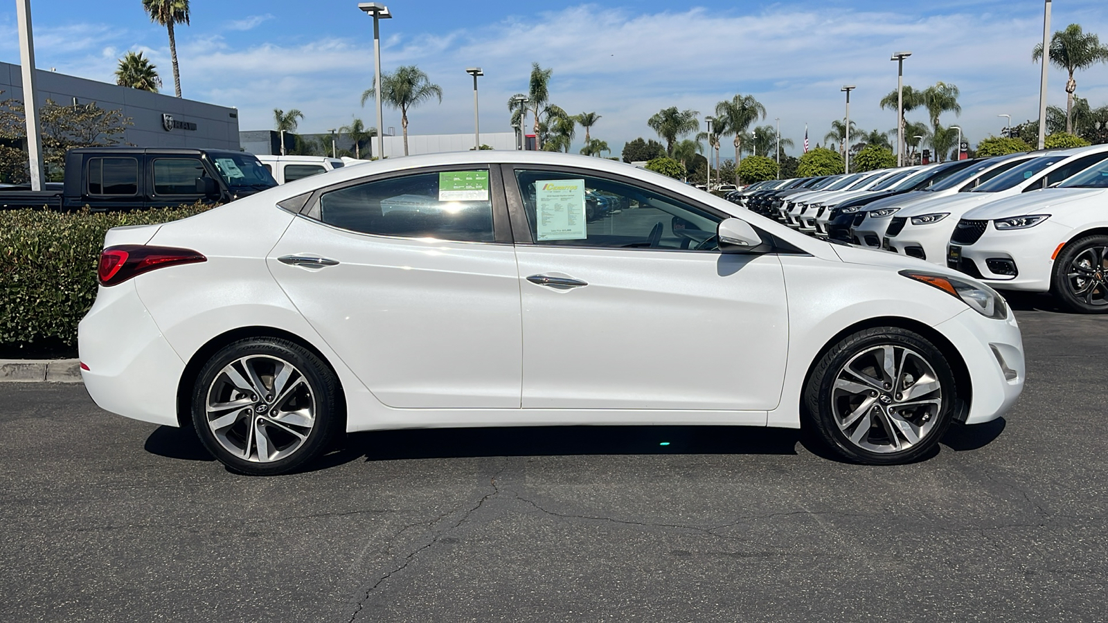 2016 Hyundai Elantra Limited 7