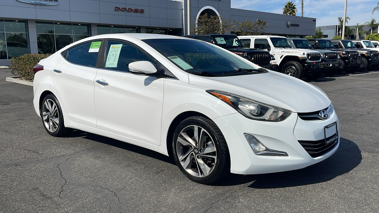 2016 Hyundai Elantra Limited 8