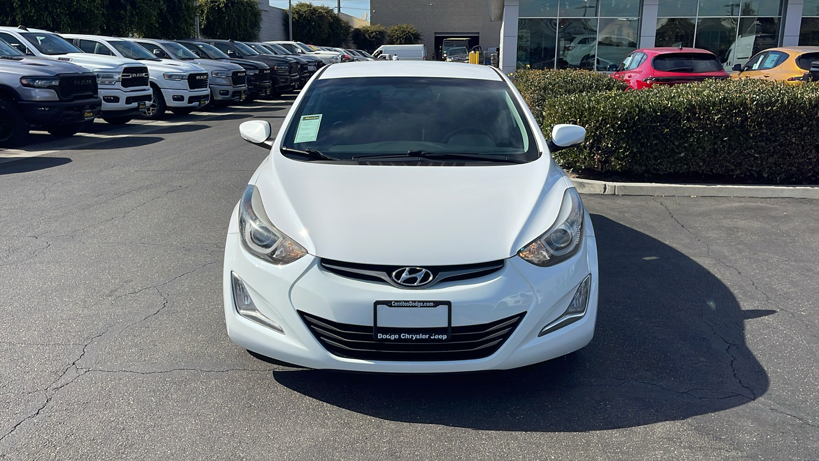 2016 Hyundai Elantra Limited 9