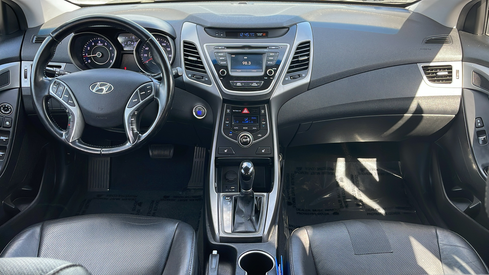 2016 Hyundai Elantra Limited 13