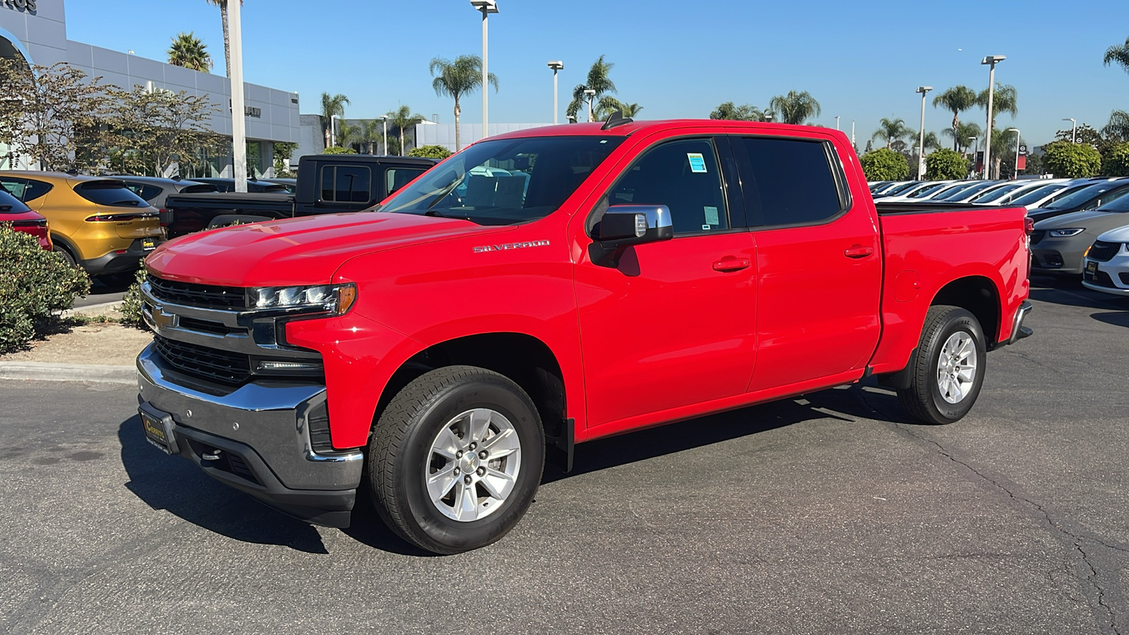 2020 Chevrolet Silverado 1500 LT 2