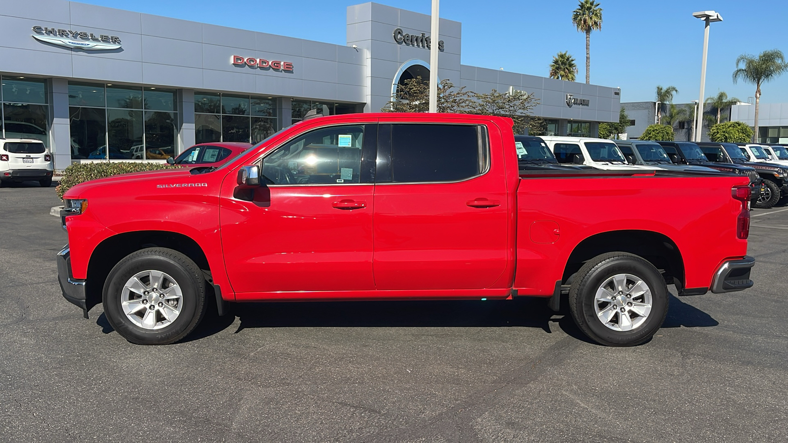 2020 Chevrolet Silverado 1500 LT 3