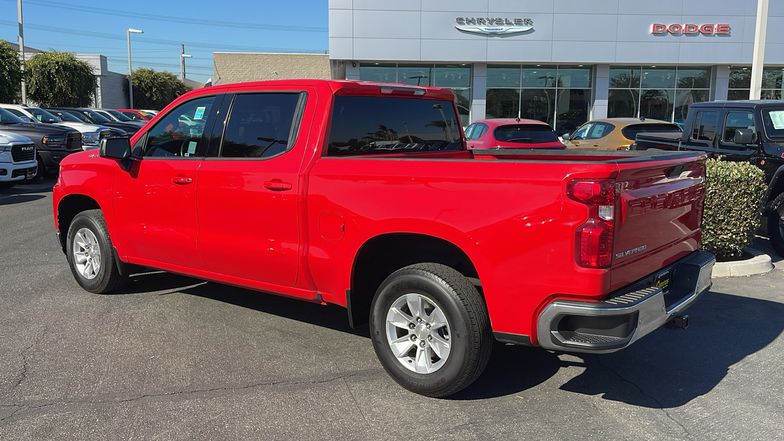 2020 Chevrolet Silverado 1500 LT 4