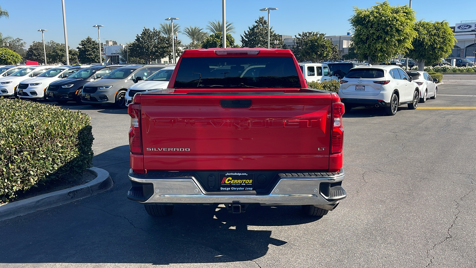 2020 Chevrolet Silverado 1500 LT 5