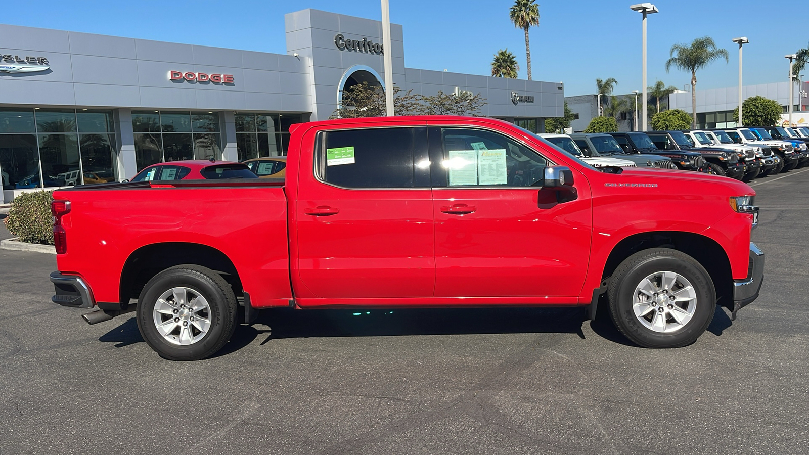 2020 Chevrolet Silverado 1500 LT 7