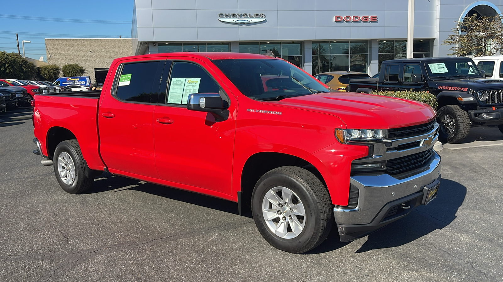 2020 Chevrolet Silverado 1500 LT 8