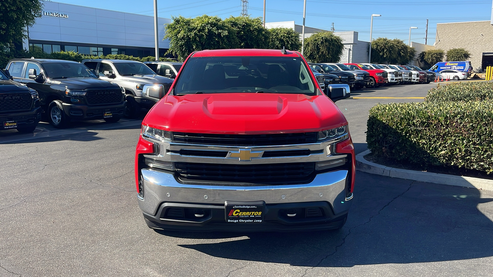 2020 Chevrolet Silverado 1500 LT 9