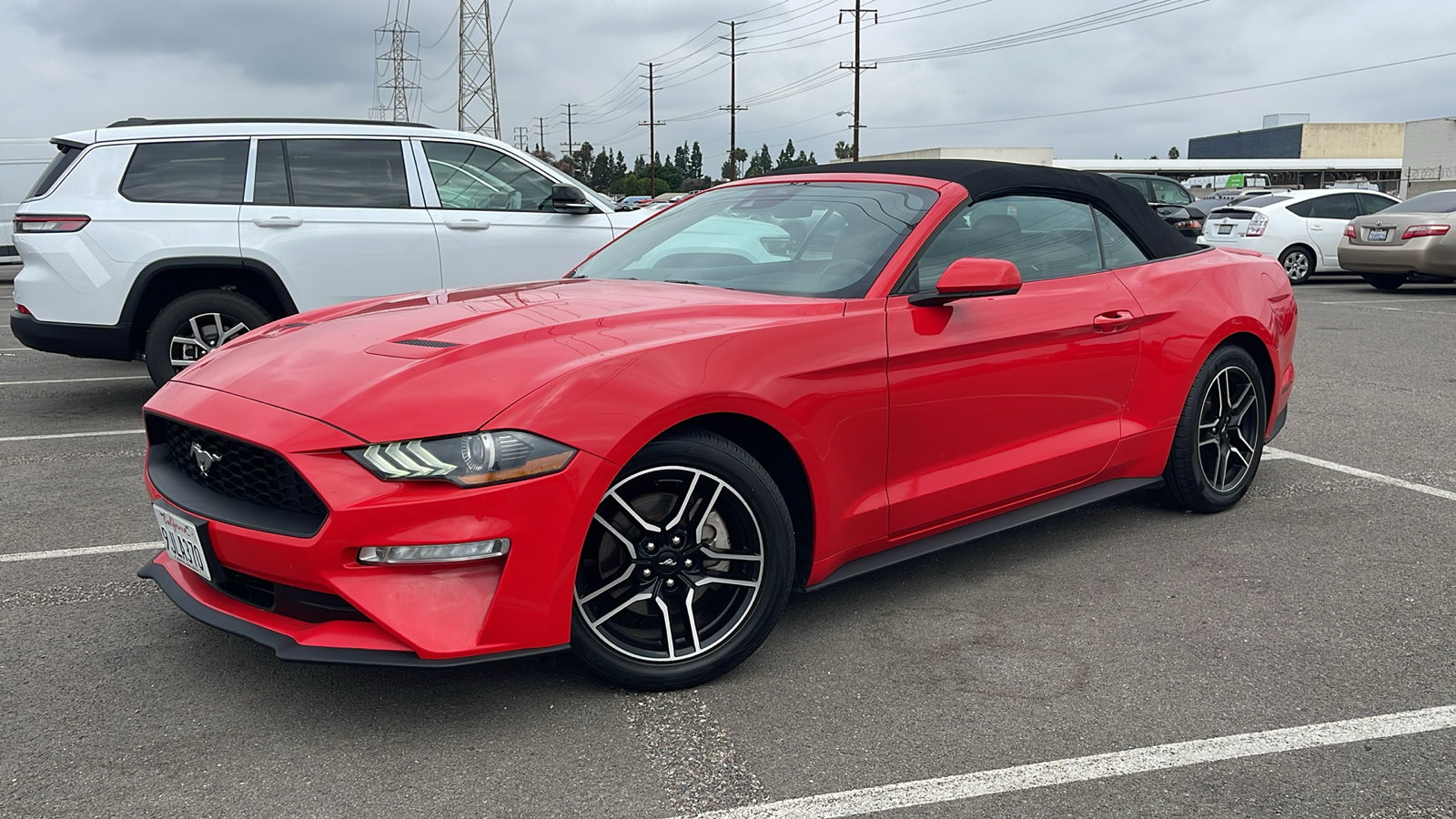 2021 Ford Mustang EcoBoost Premium 1