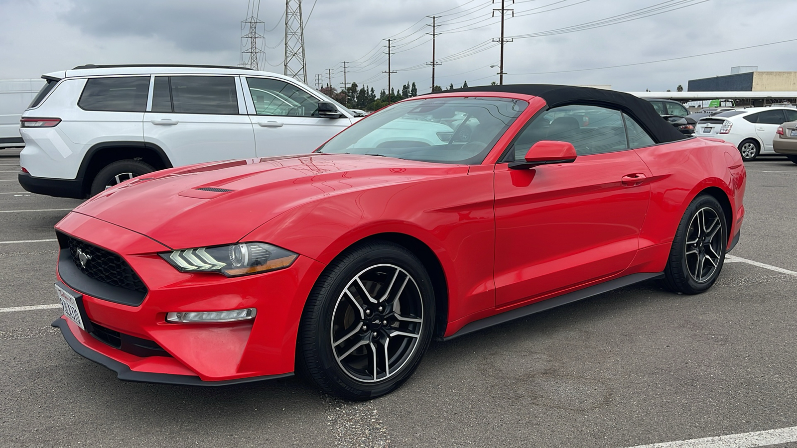 2021 Ford Mustang EcoBoost Premium 2