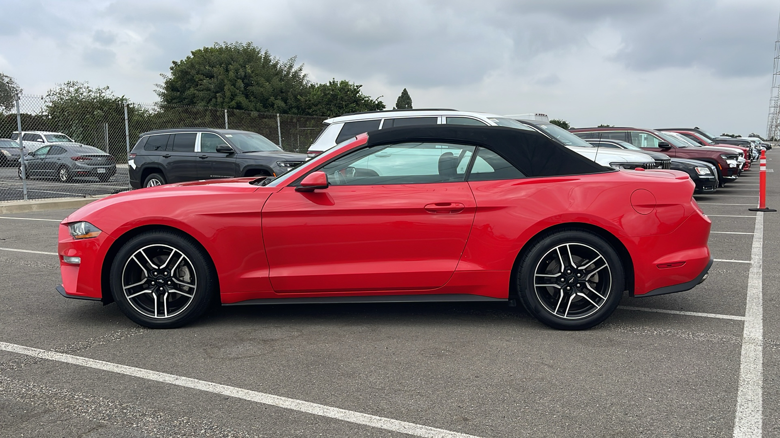 2021 Ford Mustang EcoBoost Premium 3