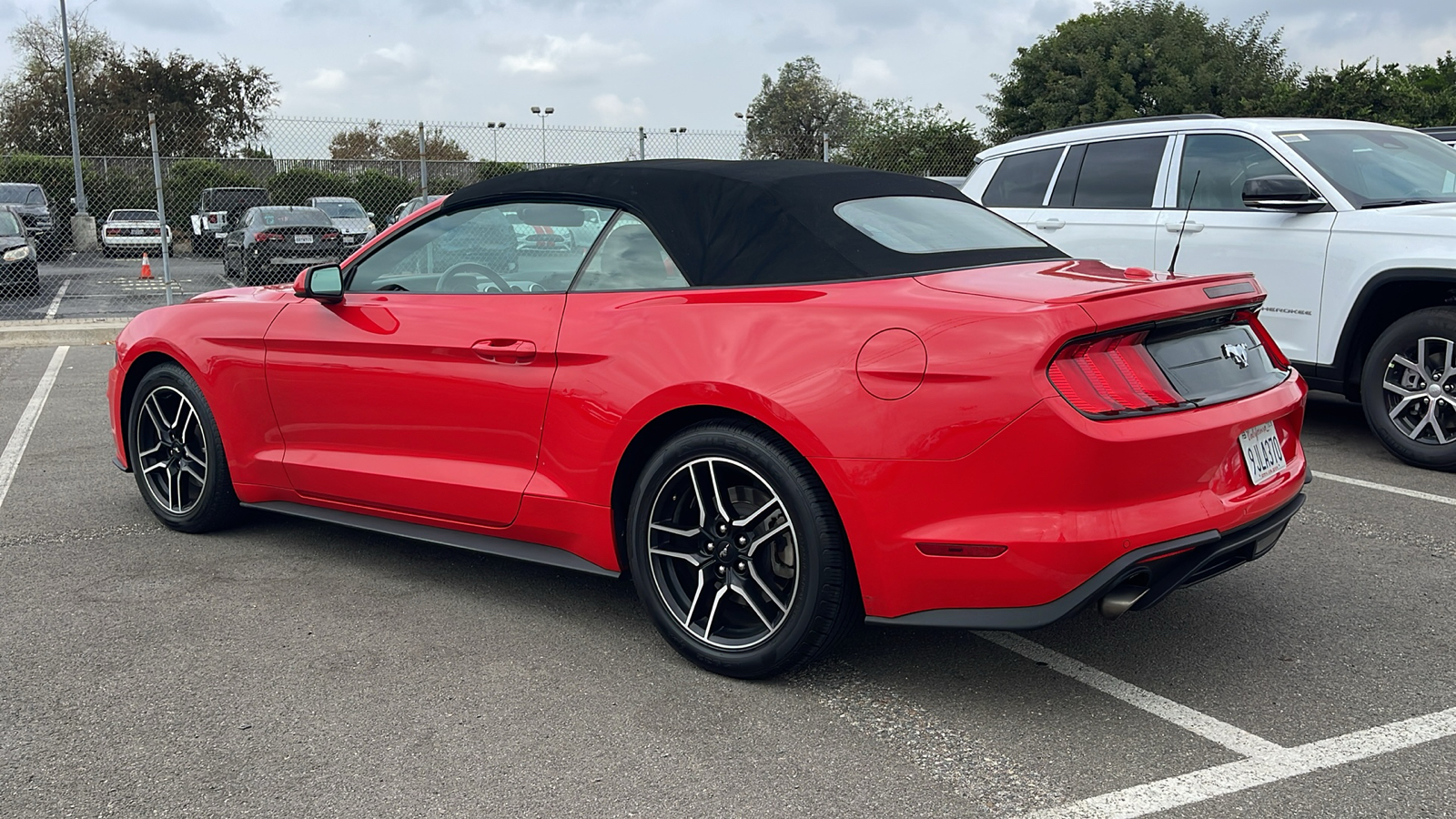 2021 Ford Mustang EcoBoost Premium 4