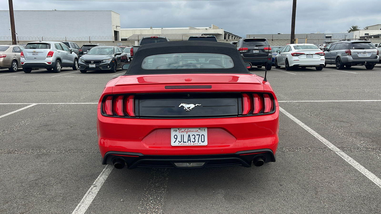 2021 Ford Mustang EcoBoost Premium 5