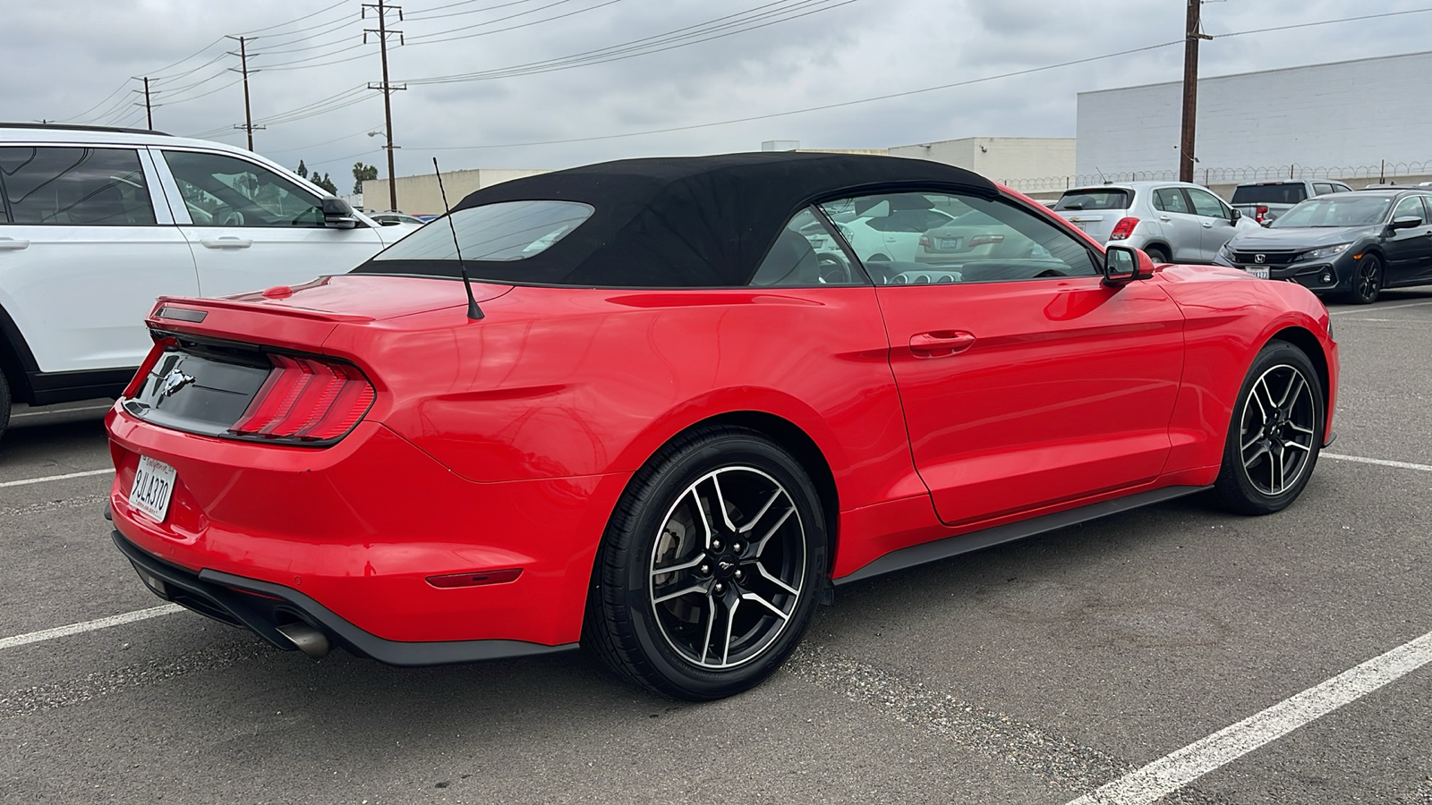 2021 Ford Mustang EcoBoost Premium 6