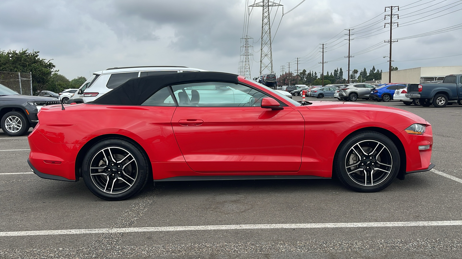 2021 Ford Mustang EcoBoost Premium 7