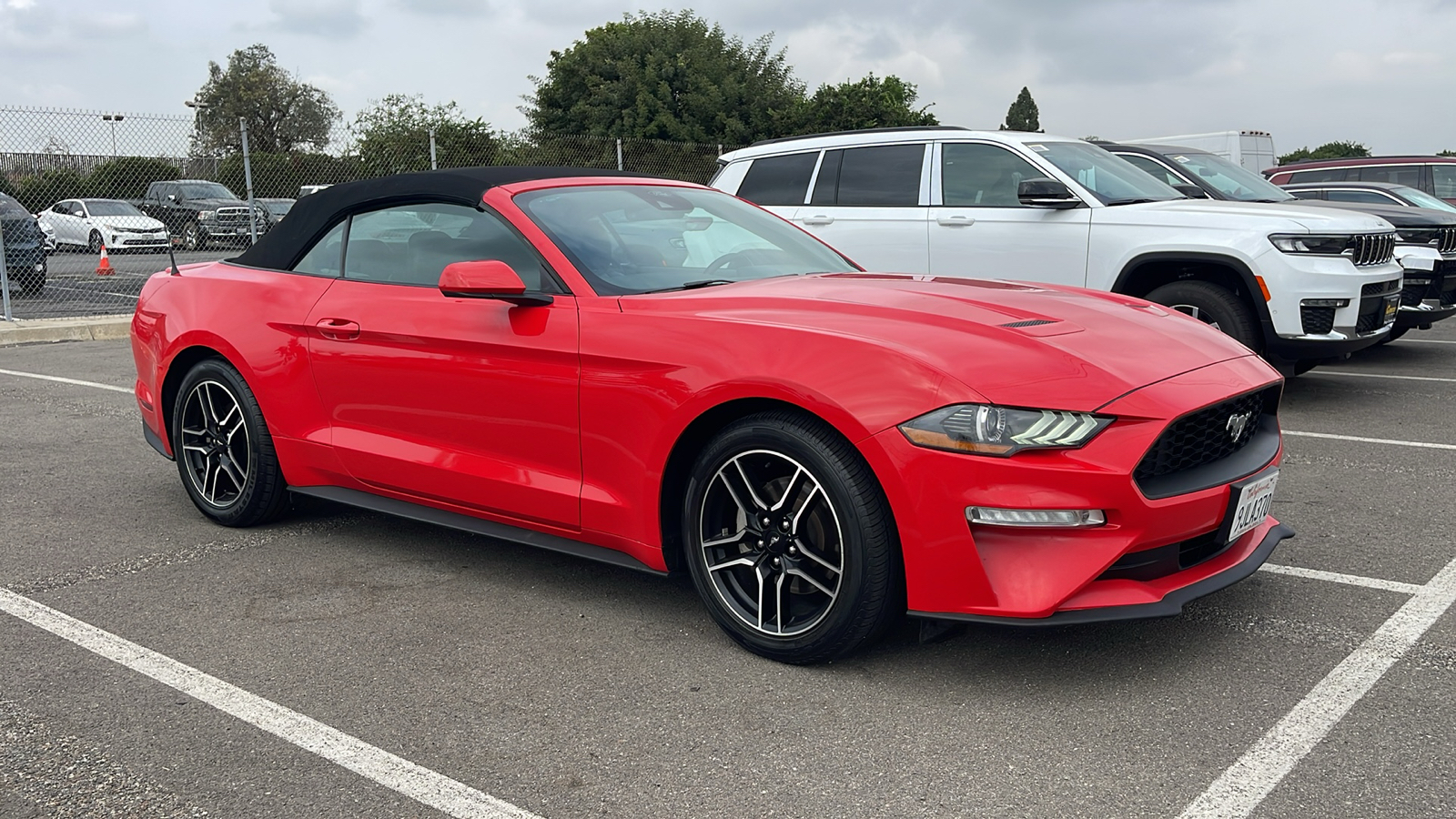 2021 Ford Mustang EcoBoost Premium 8