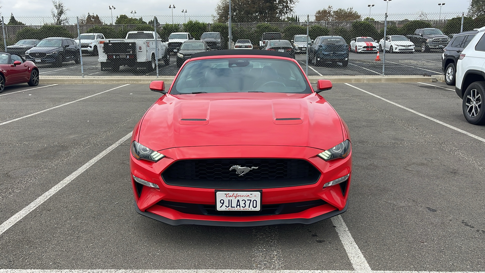 2021 Ford Mustang EcoBoost Premium 9