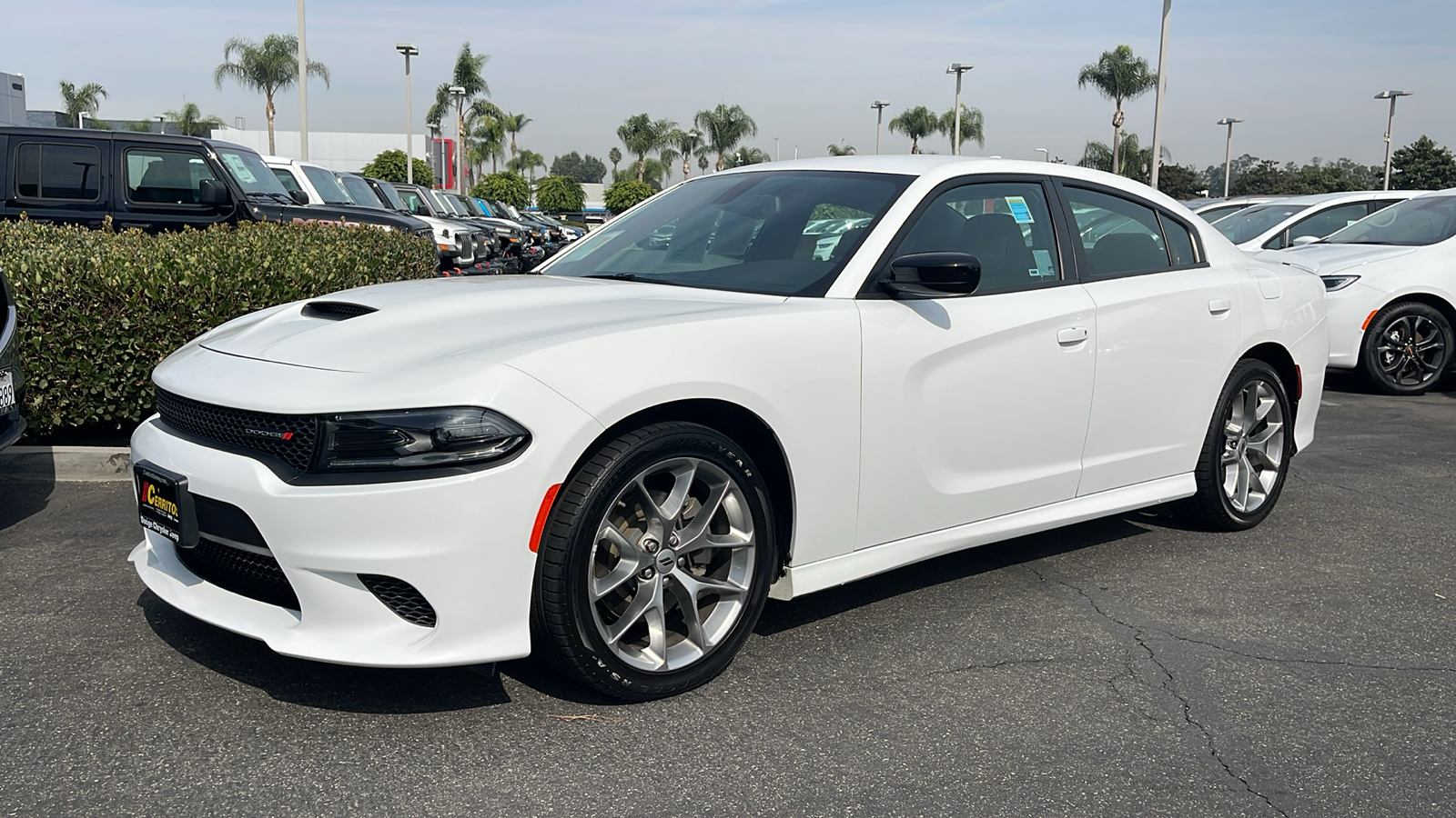 2023 Dodge Charger GT 2