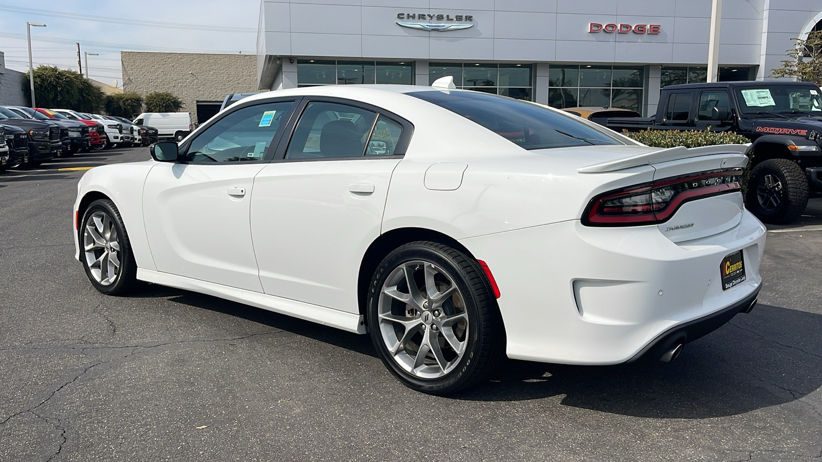 2023 Dodge Charger GT 4