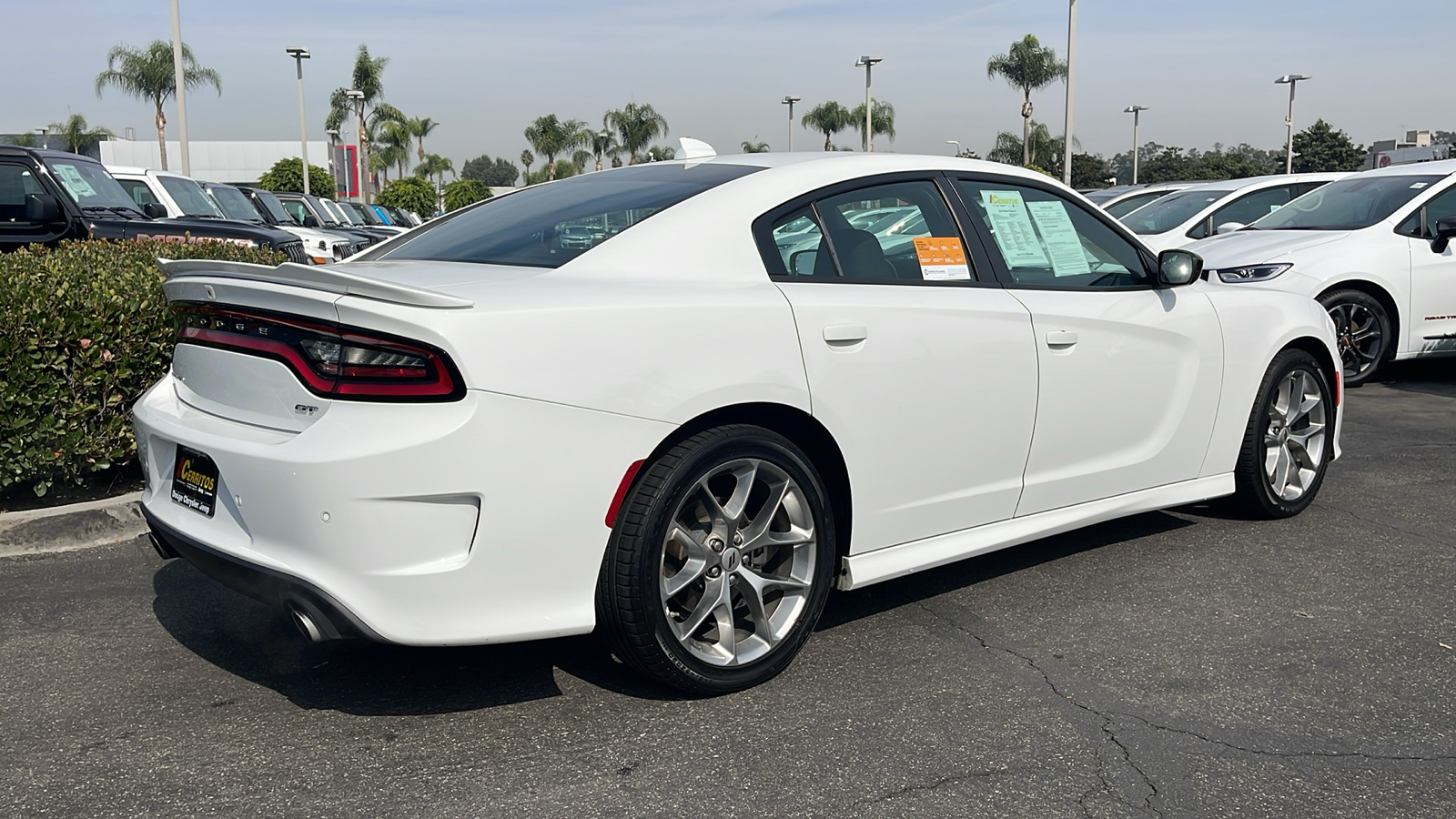 2023 Dodge Charger GT 6