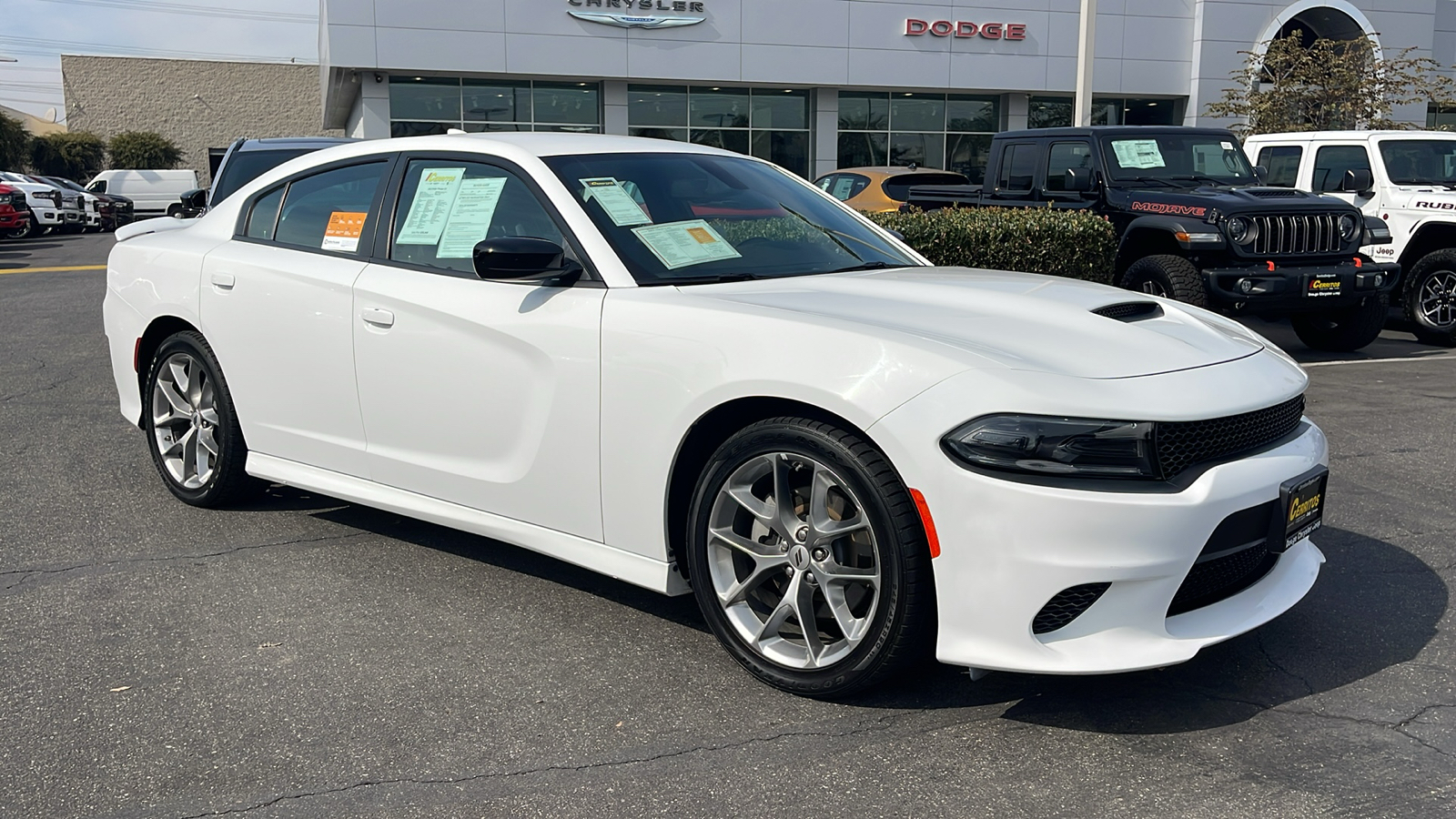 2023 Dodge Charger GT 8