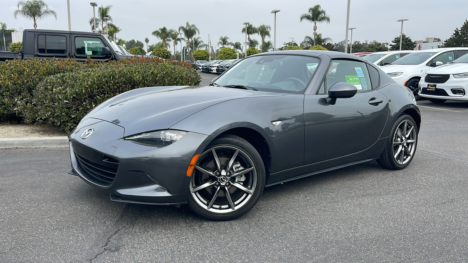 2021 Mazda MX-5 Miata RF Grand Touring 1