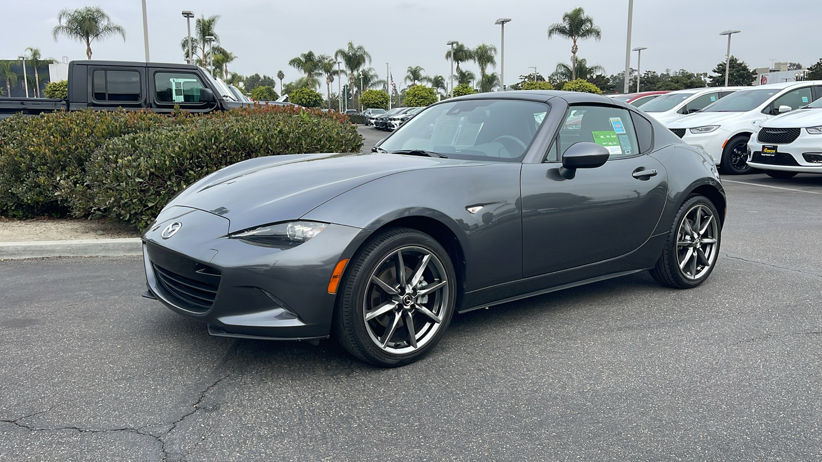 2021 Mazda MX-5 Miata RF Grand Touring 2